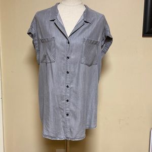 Jacks Girlfriend Button Down Shirt